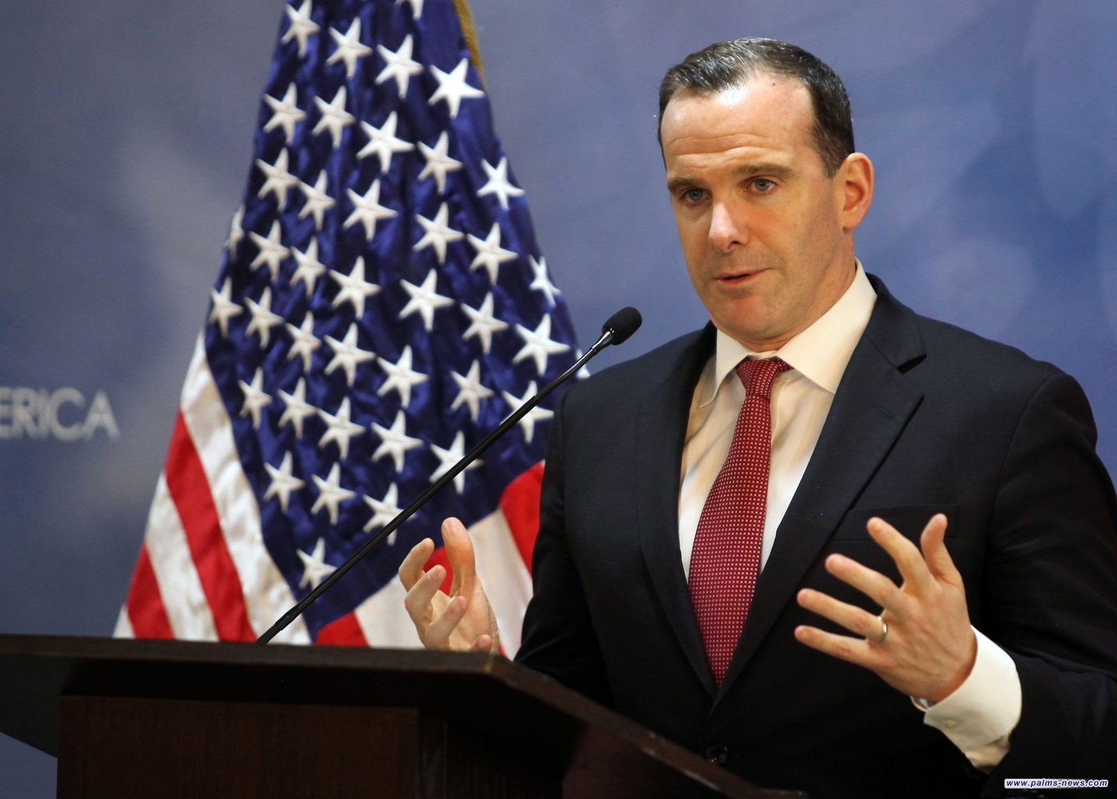 مطالبة بالتحقيق مع مسؤول الشرق الأوسط بإدارة بايدن، بريت ماكغورك